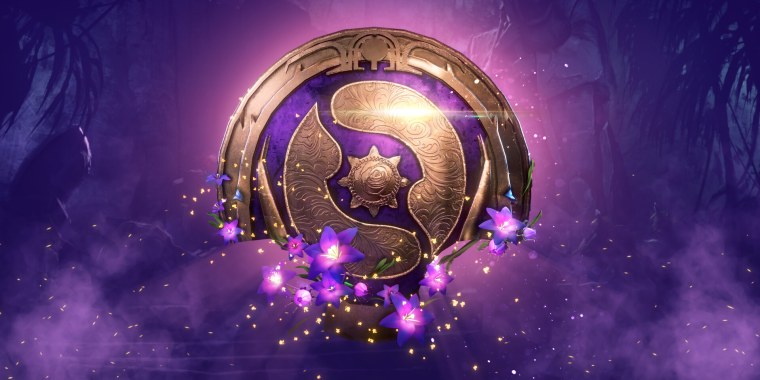 Щит Интернешнл дота 2