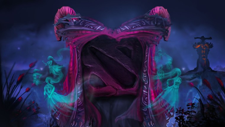 Дота на рабочий стол