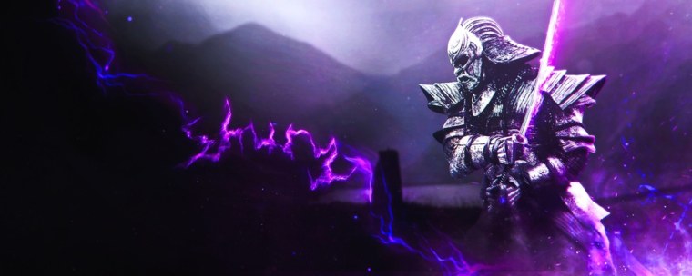 Шапка для ютуба Самурай