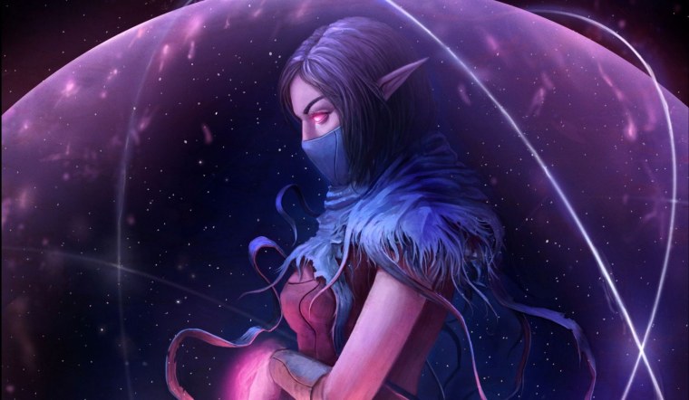 Templar Assassin Dota 2 Art