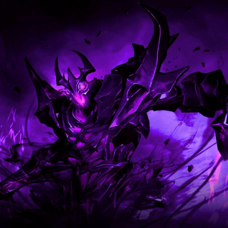 Фиолетовый Shadow Fiend