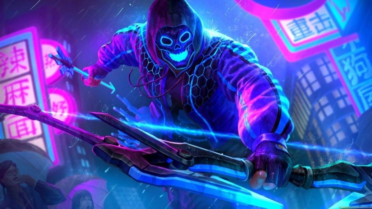 ФОРТНАЙТ неон