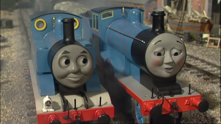 Thomas & friends Edward Angry