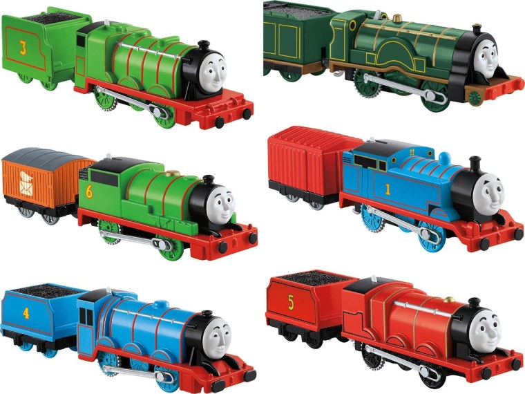 Поезда из Томаса имена