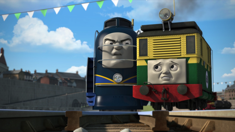 Большое паровозное шоу Томас и его друзья