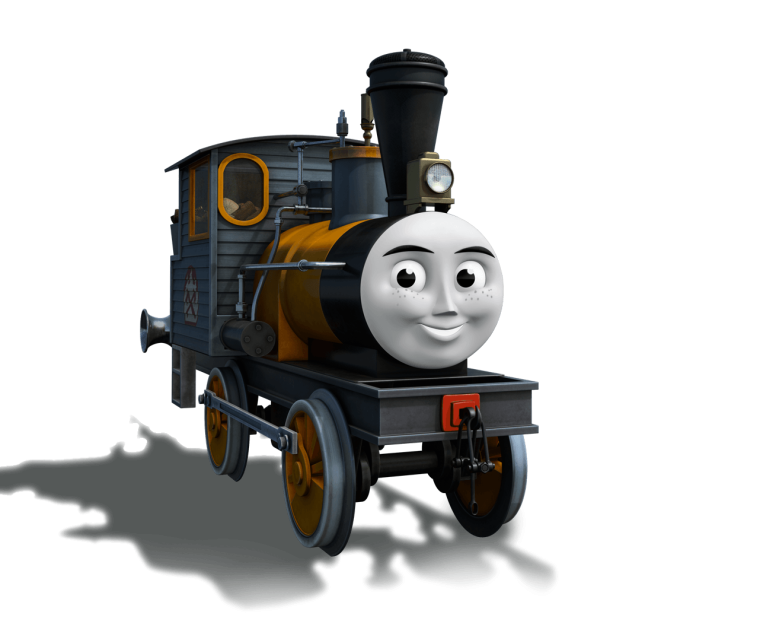 Томас и друзья Джеймс и Перси