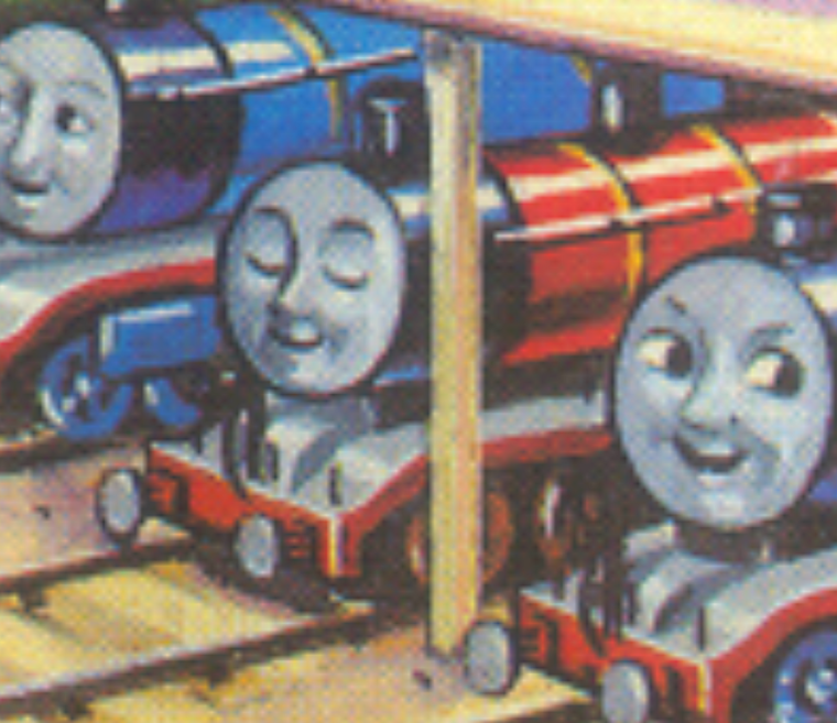 Томас три паровоза