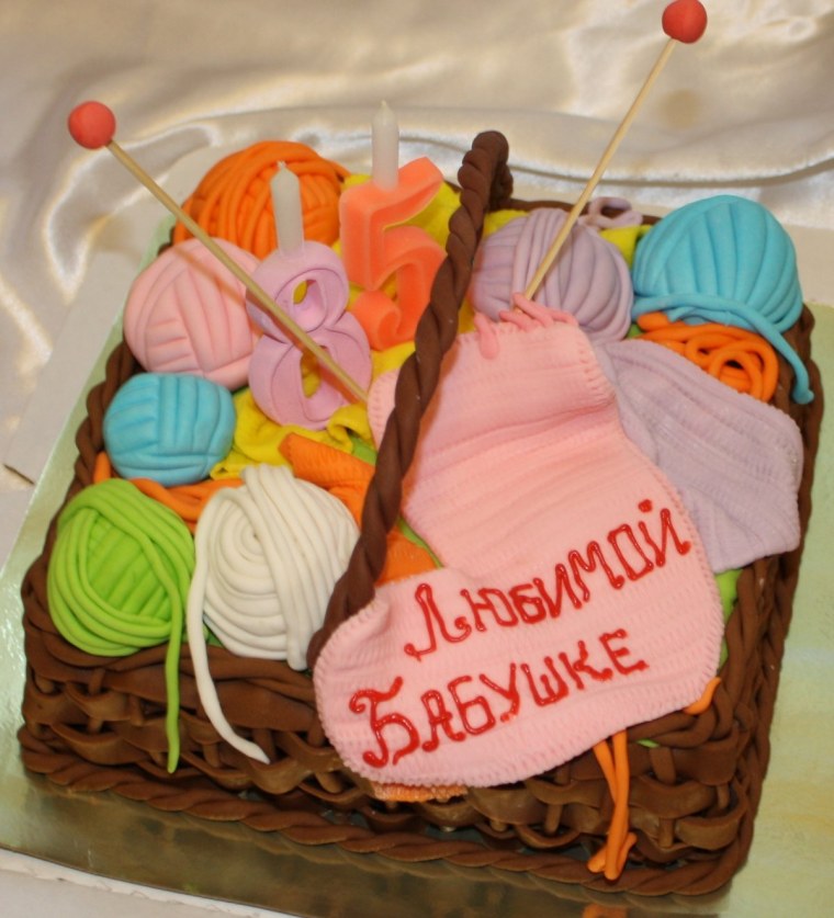 Торт Старая клюшка