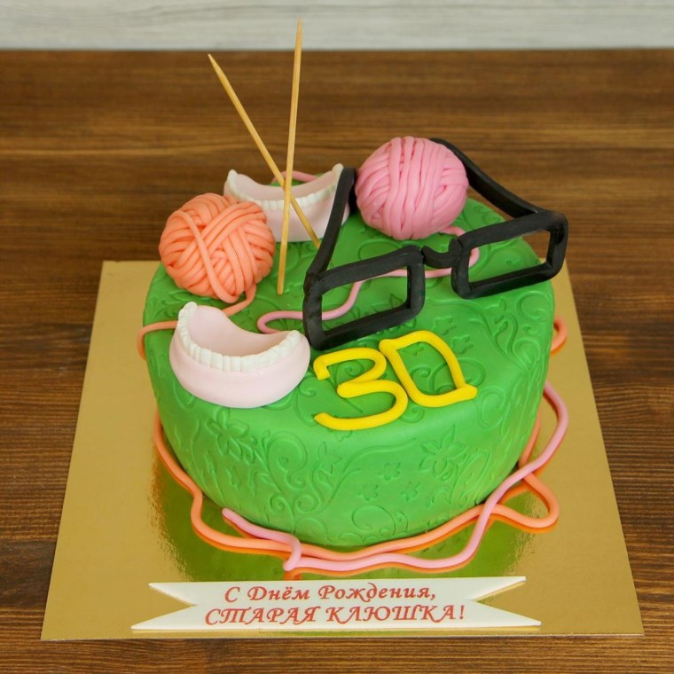 Торт Старая клюшка