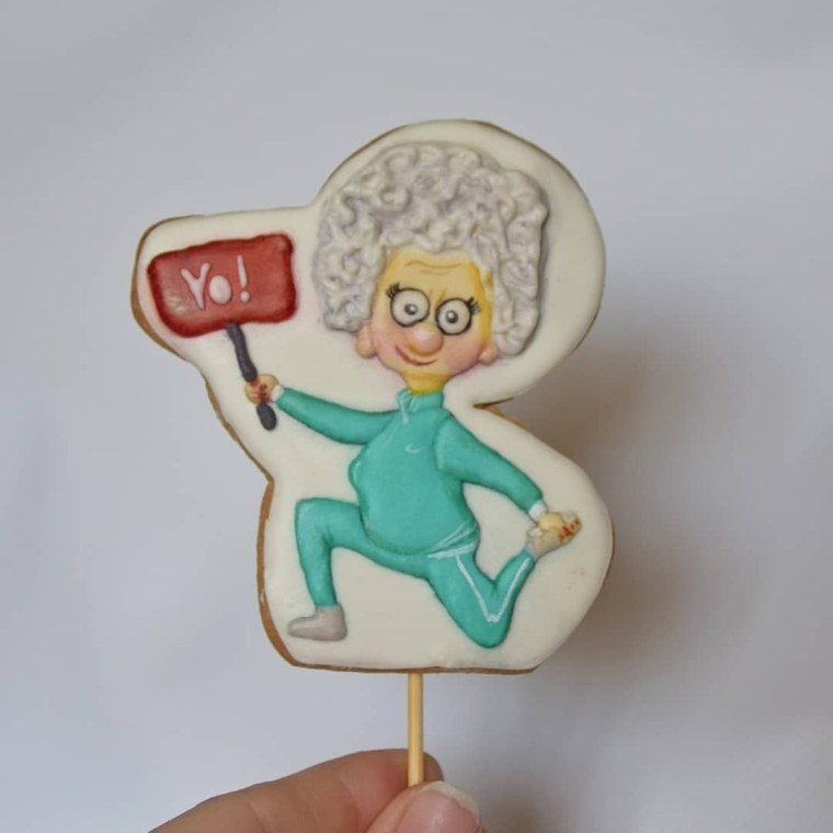 Пряник бабулька