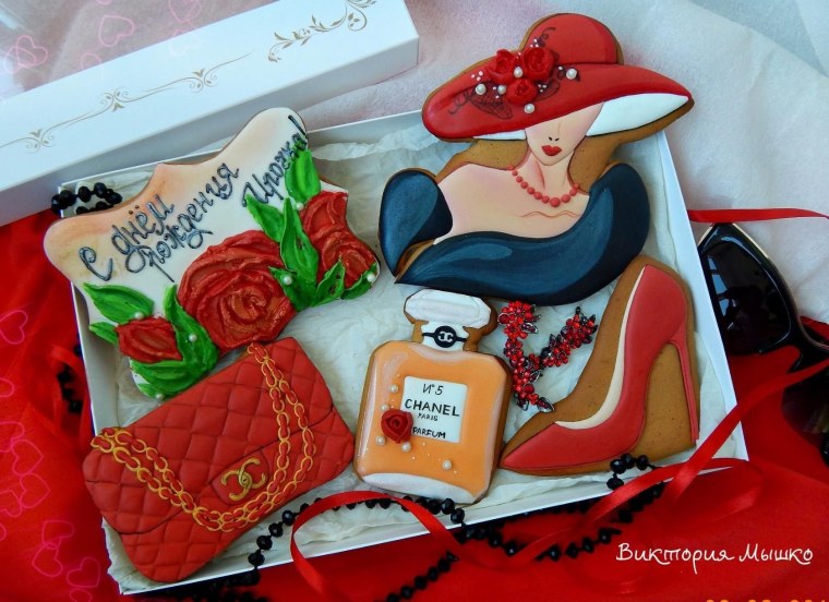 Пряники для женщины