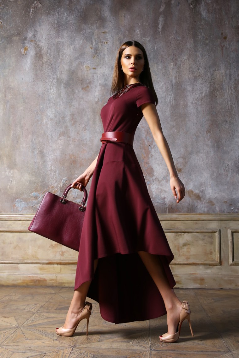 Цвет бордо марсала