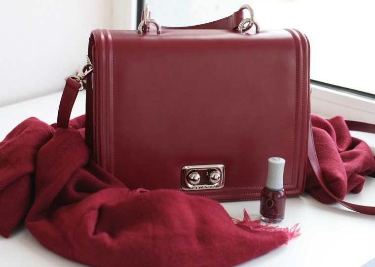 Женская сумка Cameron Burgundy