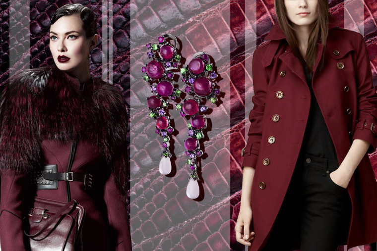 Марсала и бордо