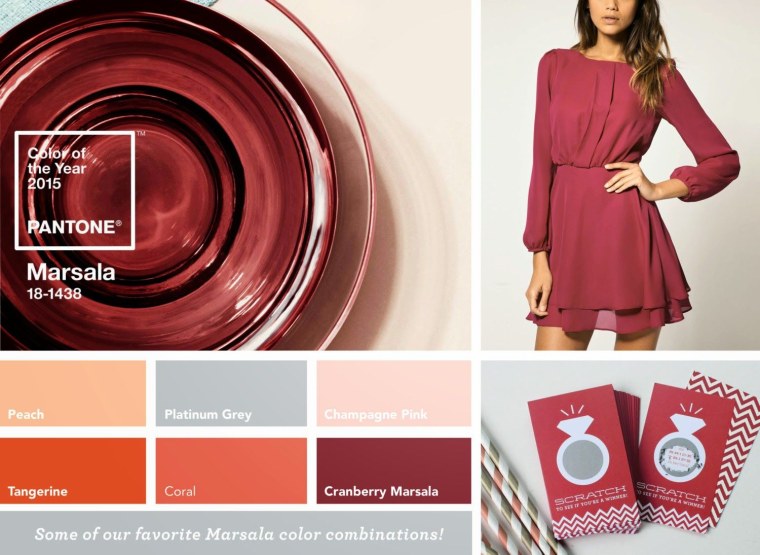 Цвет 2015 пантон