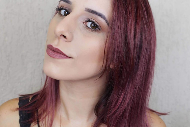 Марсала краска для волос профессиональная