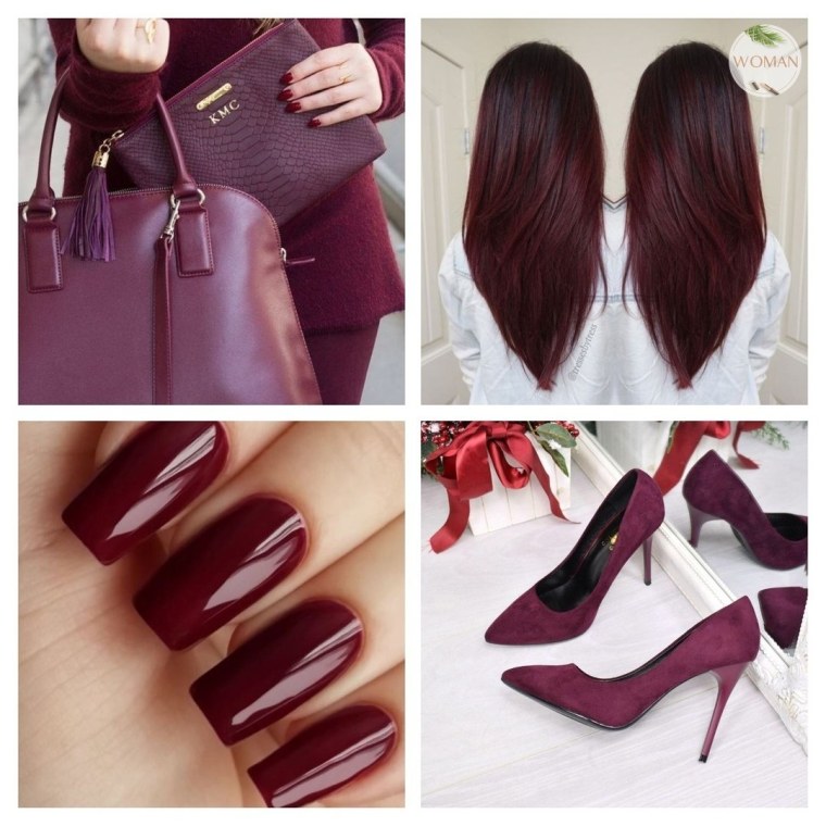 Марсала цвет оттенки