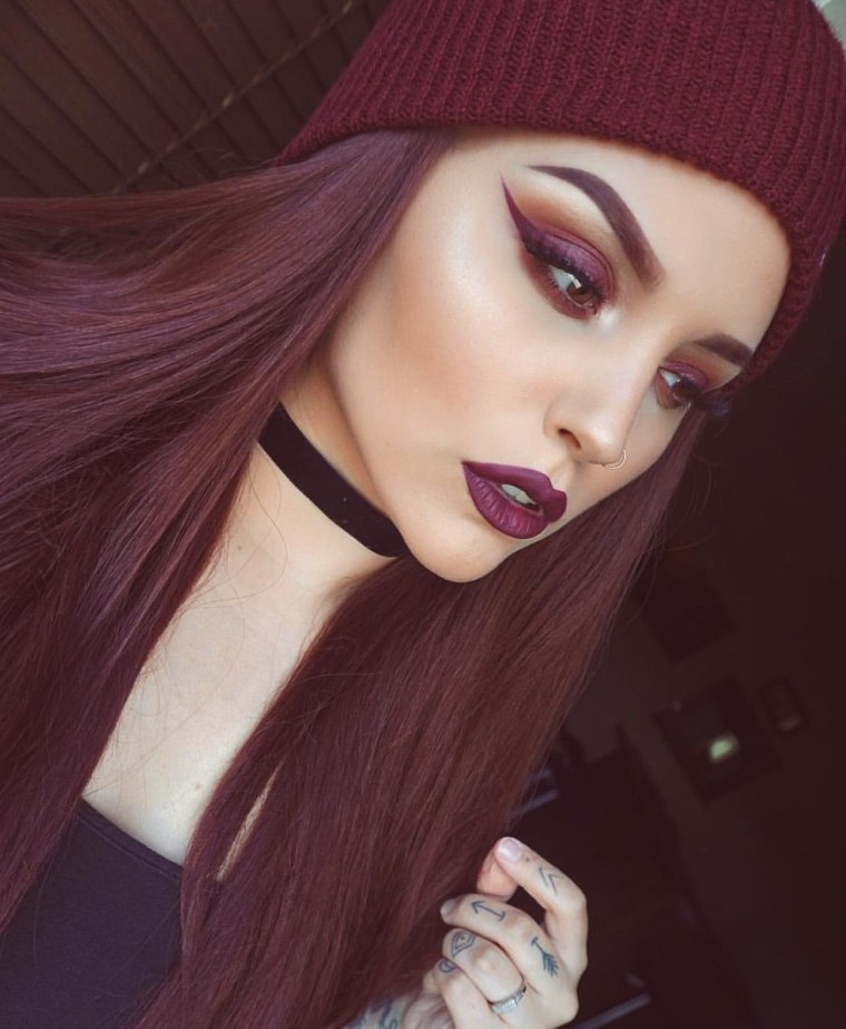 Сливовая помада