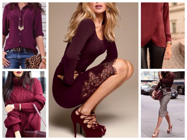 Платье Ralph Lauren Marsala