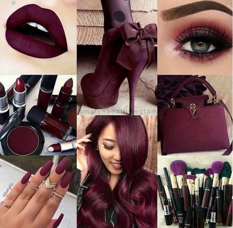 Бордо, марсала, бургунди