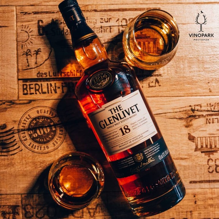Виски 18-летней выдержки