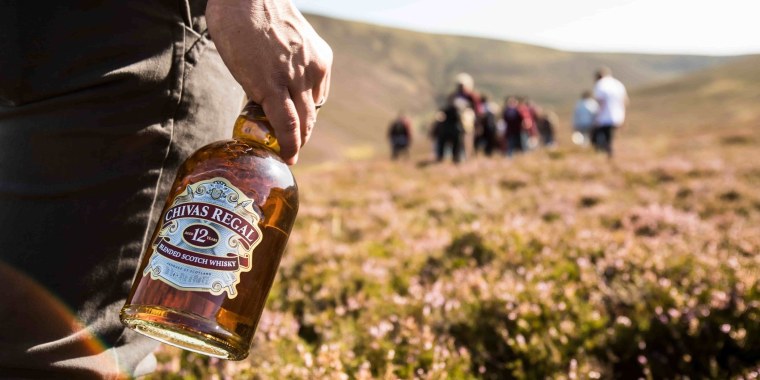 Виски на природе