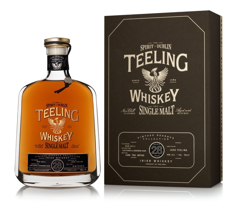 Teeling 28 виски