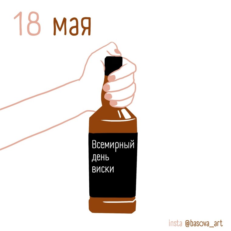Всемирный день виски 16 мая