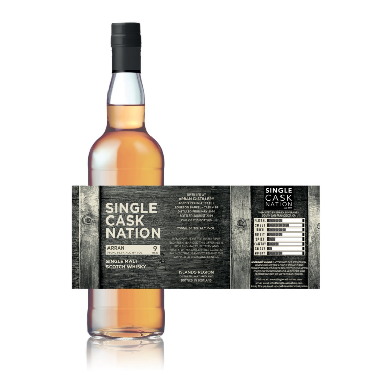 Виски Арран баррель