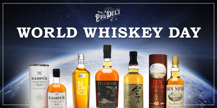 Международный день виски (World Whisky Day)