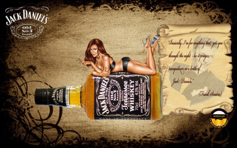 С днем рождения виски девушка