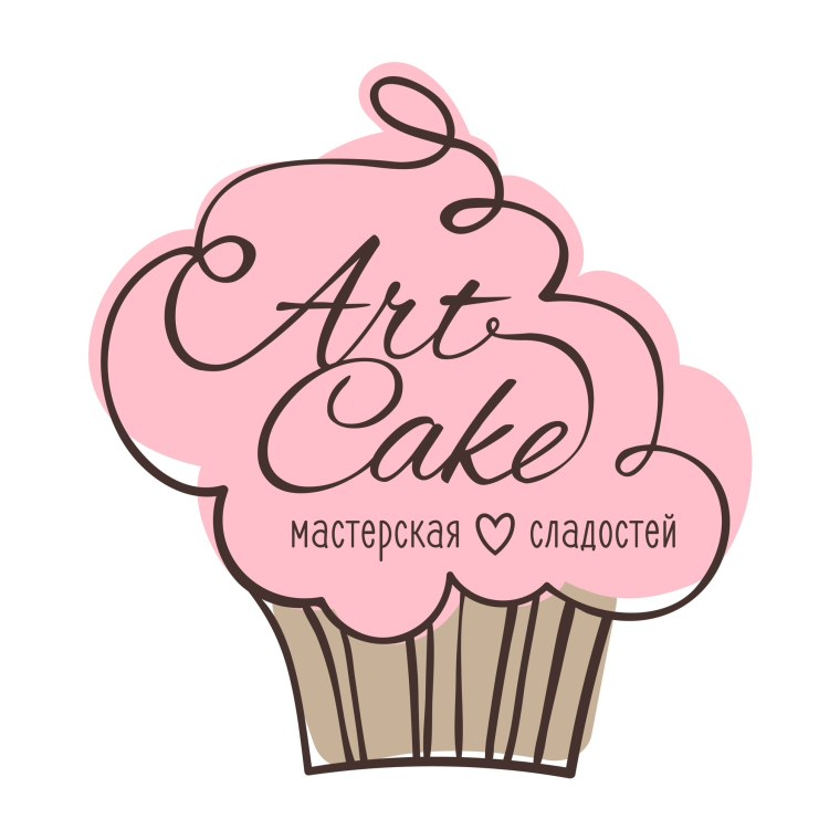 Лавка сладостей логотип