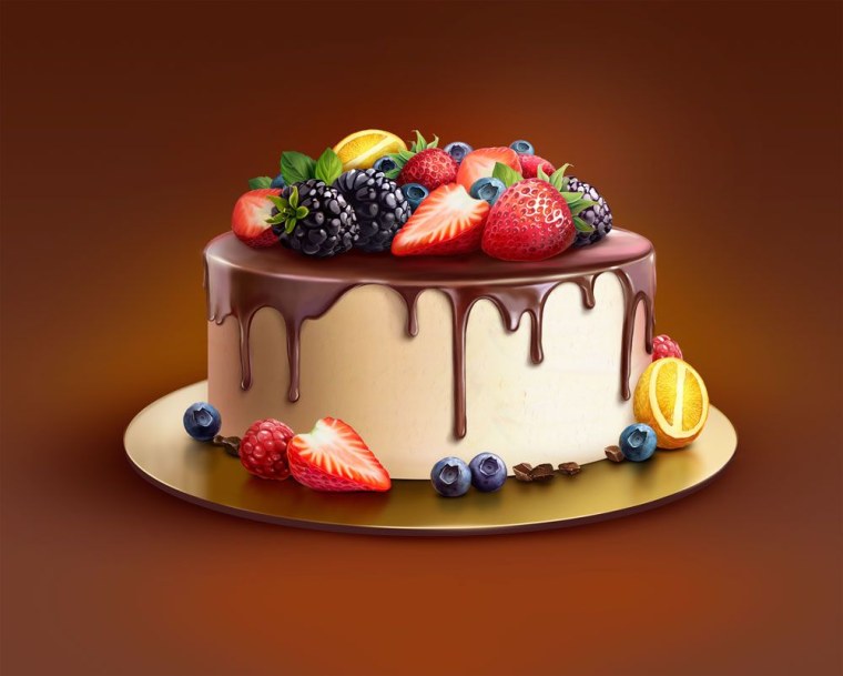 Реклама тортов