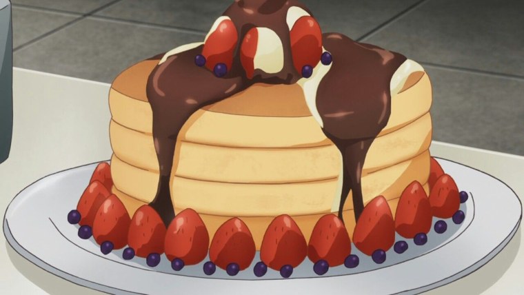 Аниме тортик