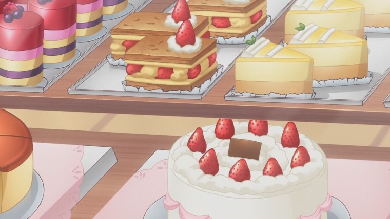 Аниме еда Десерты