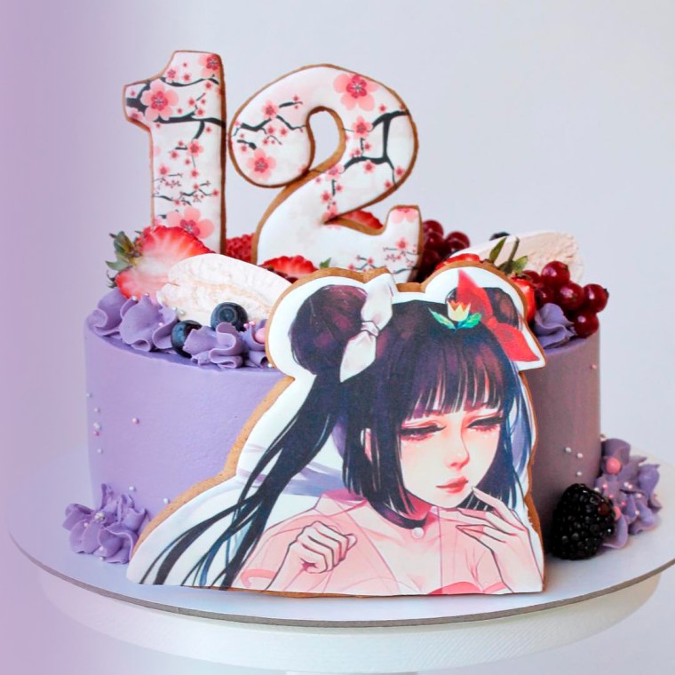 Бенто торт BTS