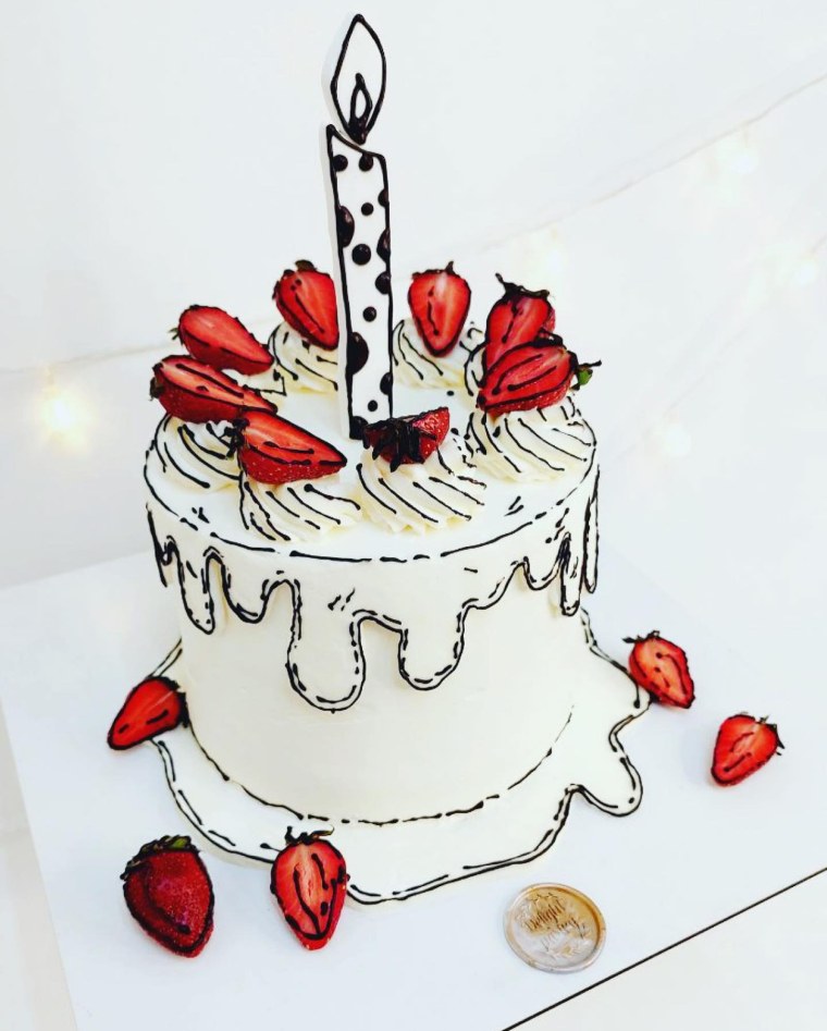 Комикс торт новый тренд