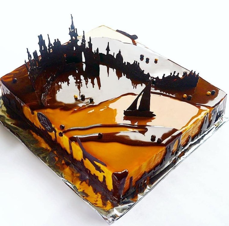 Необыкновенные торты