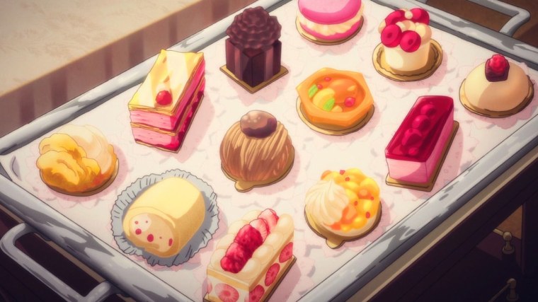 Десерты из аниме