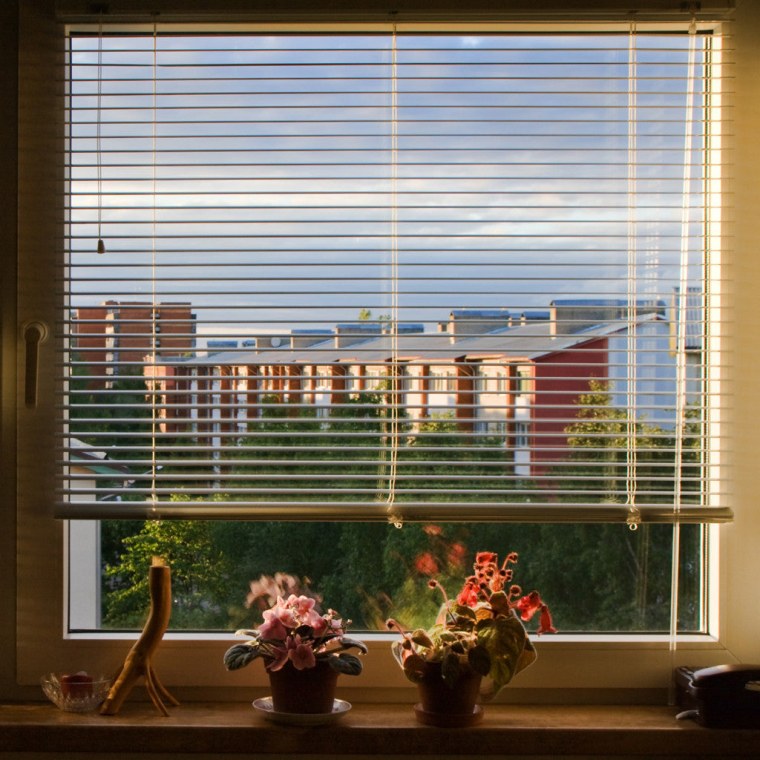 Жалюзи небо