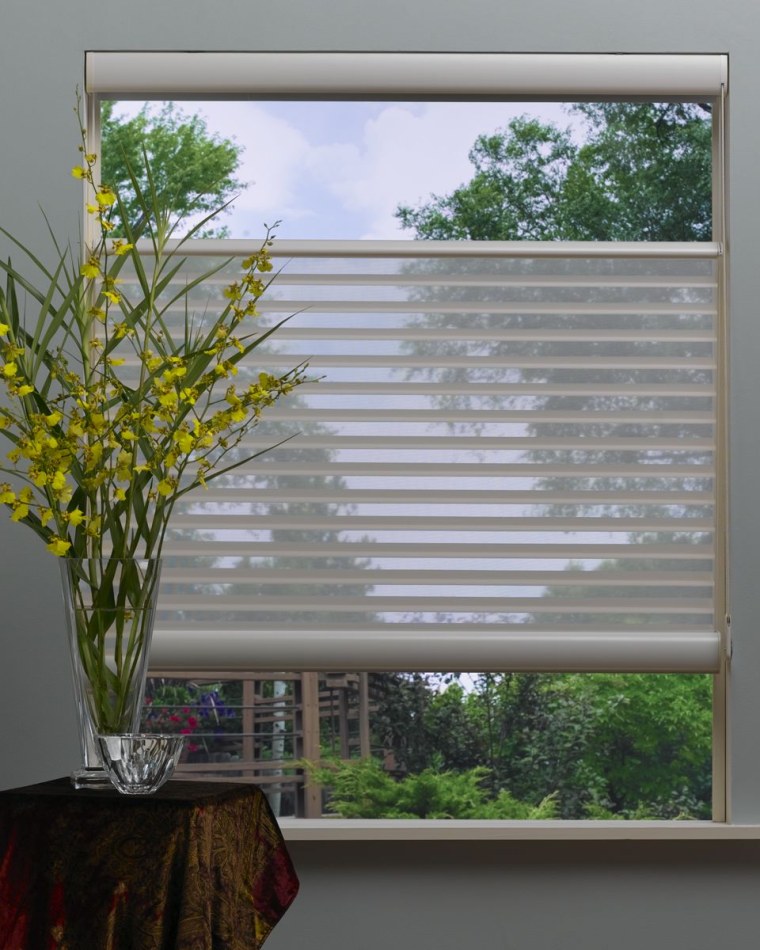 Утро жалюзи