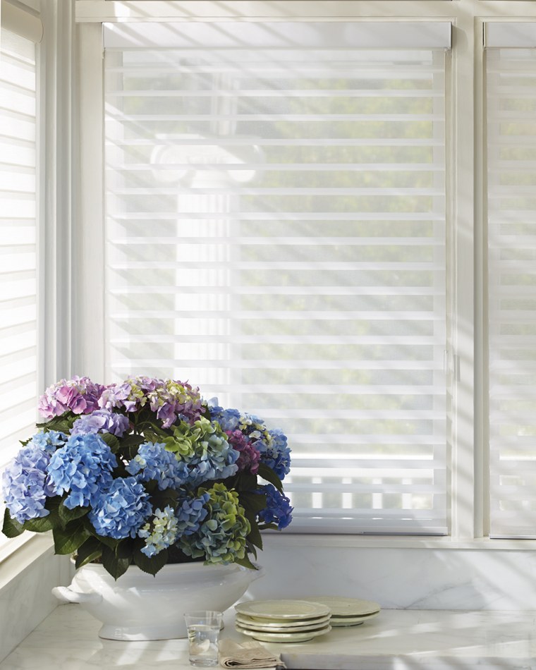 Жалюзи цветок