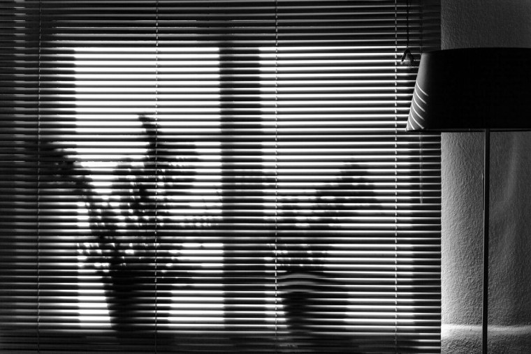 Тень жалюзи