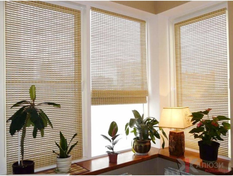 Рулонные шторы на лоджию