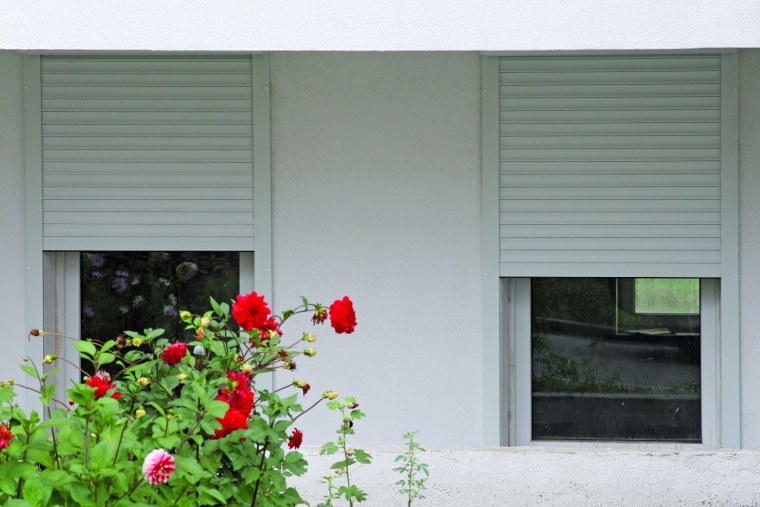 Роллетные ставни Алютех