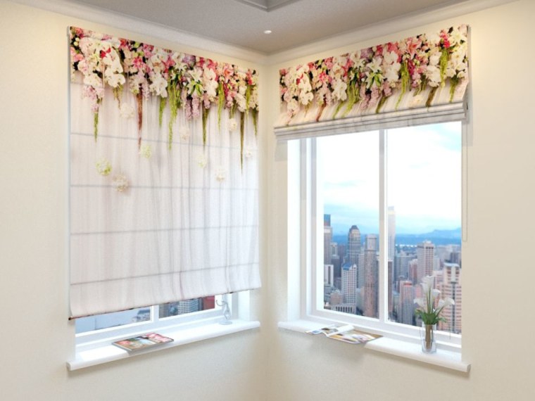 Римская штора Roman Shade