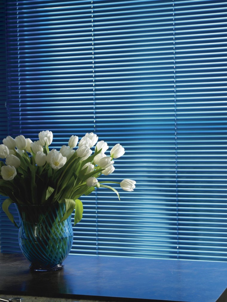 Реклама жалюзи Весенняя