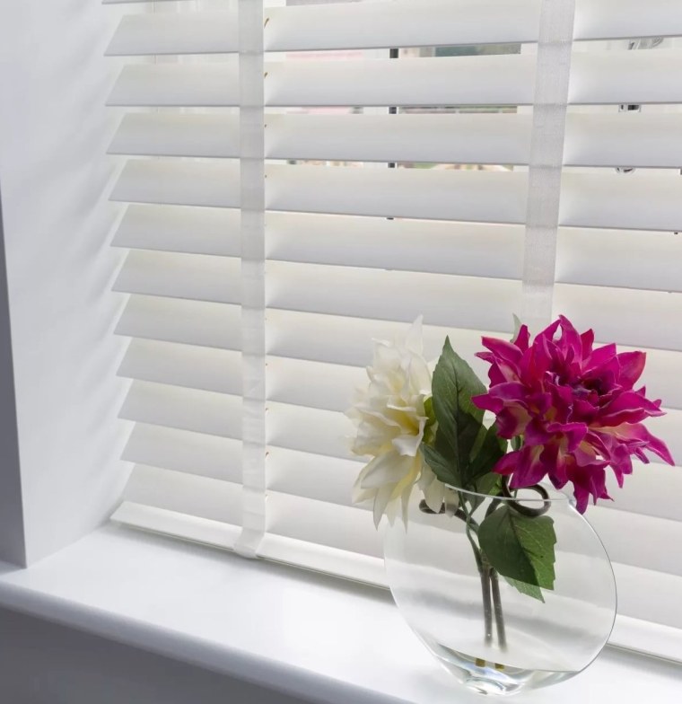 Жалюзи цветок