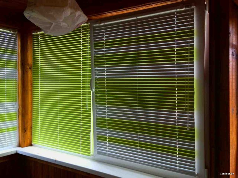 Жалюзи на потолок горизонтальные