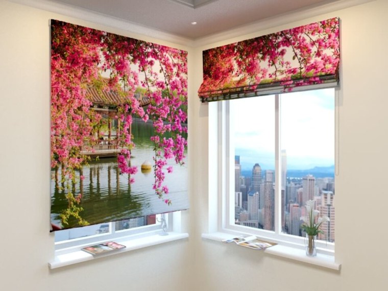 Рим шторы фотошторы